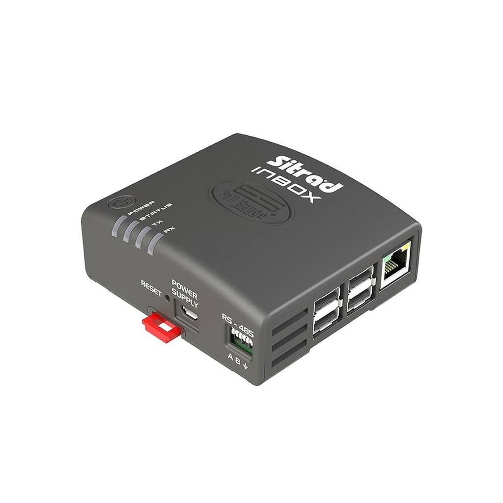 CONVERTIDOR INTERFASE RED RS-485/ LOG SITRAD 32CONTROLADORES SITRAD INBOX  FULL GAUGE