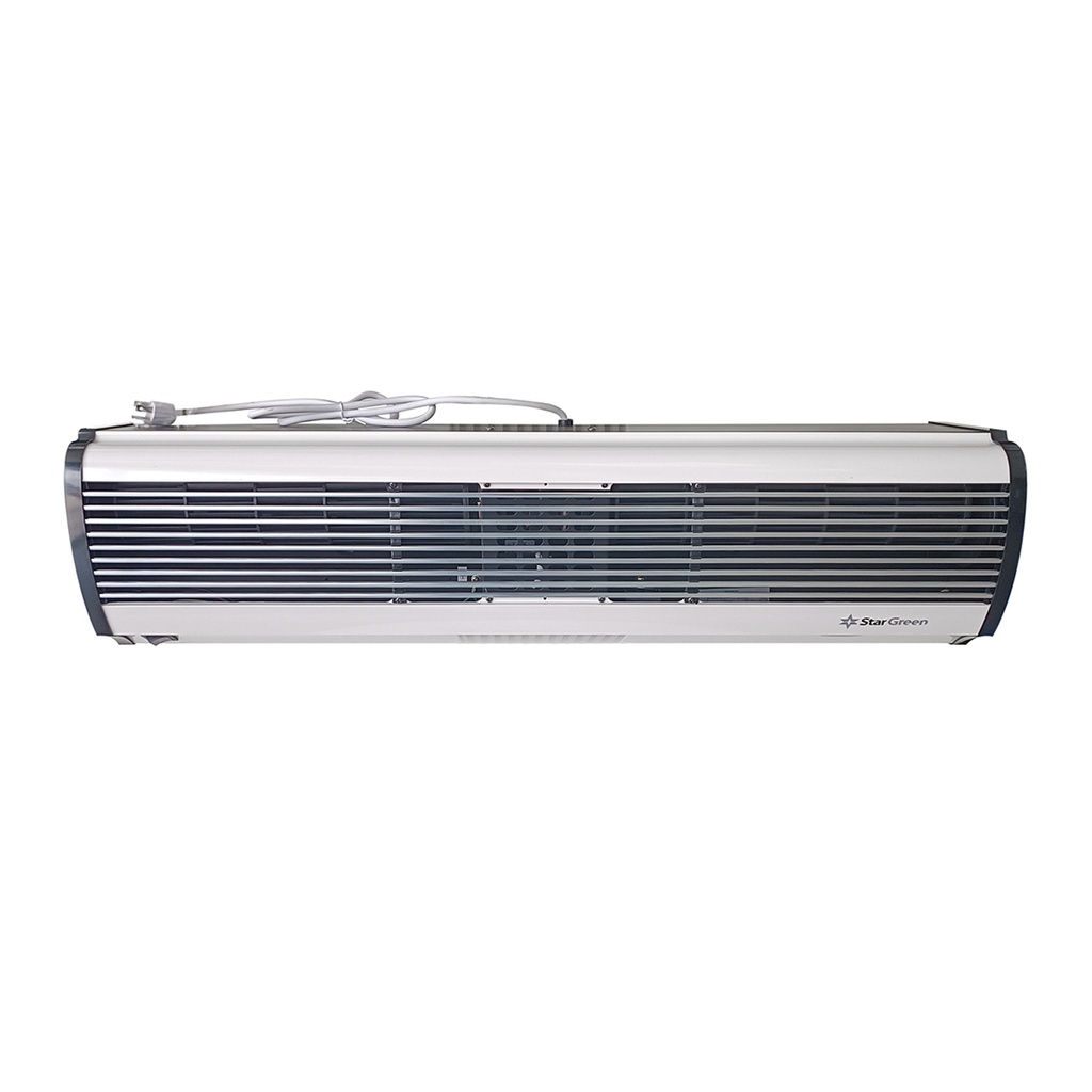 CORTINA AIRE 0,90m C/CONTROL 110V FM-1209T-C  STARGREEN*
