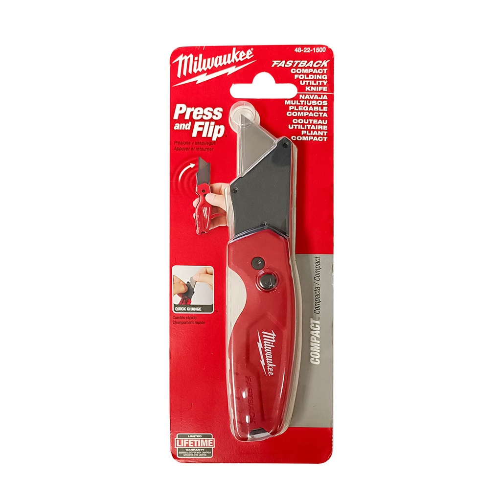 CUCHILLO UTILITARIO MILWAUKEE*
