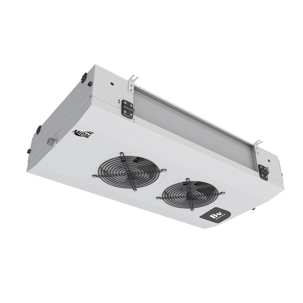 DIFUSOR DOBLE FLUJO, 10136 BTU/HR (TEVAP. 5°C) 220V/1F BV-026 MIPAL