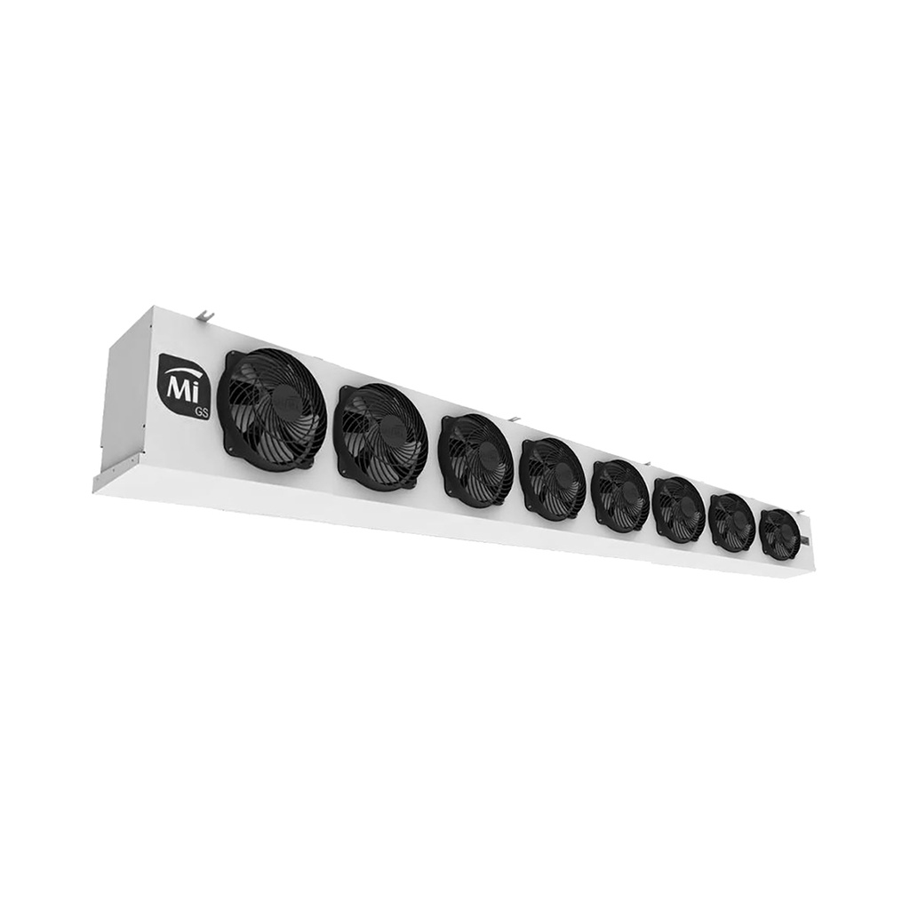 DIFUSOR BAJO PERFIL 39490 / 44392 BTU/HR (TEVAP. -25 / -5°C), CON RESISTENCIAS, 220V/1F, MI-0125 MIPAL