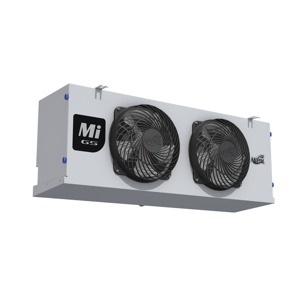 DIFUSOR BAJO PERFIL 5742 / 6456 BTU/HR (TEVAP. -25 / -5°C) CON RESISTENCIAS 220V/1F MI-018 MIPAL