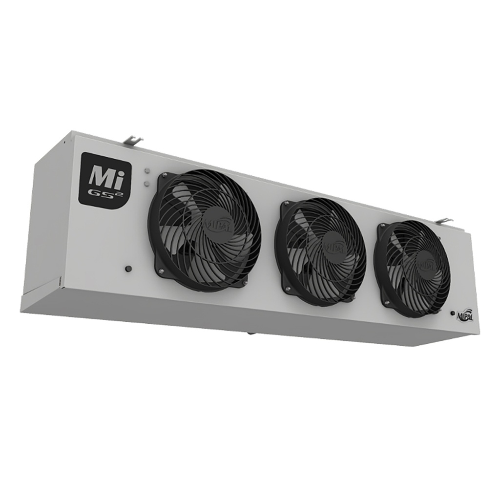 DIFUSOR BAJO PERFIL 14728 / 16557 BTU/HR (TEVAP. -25 / -5°C) CON RESISTENCIAS 220V/1F MI-046 MIPAL