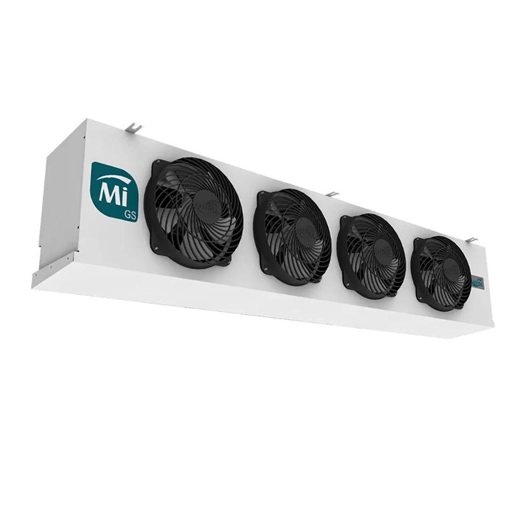 DIFUSOR BAJO PERFIL 19694 / 22136 BTU/HR (TEVAP. -25 / -5°C) CON RESISTENCIAS 220V/1F MI-062 MIPAL