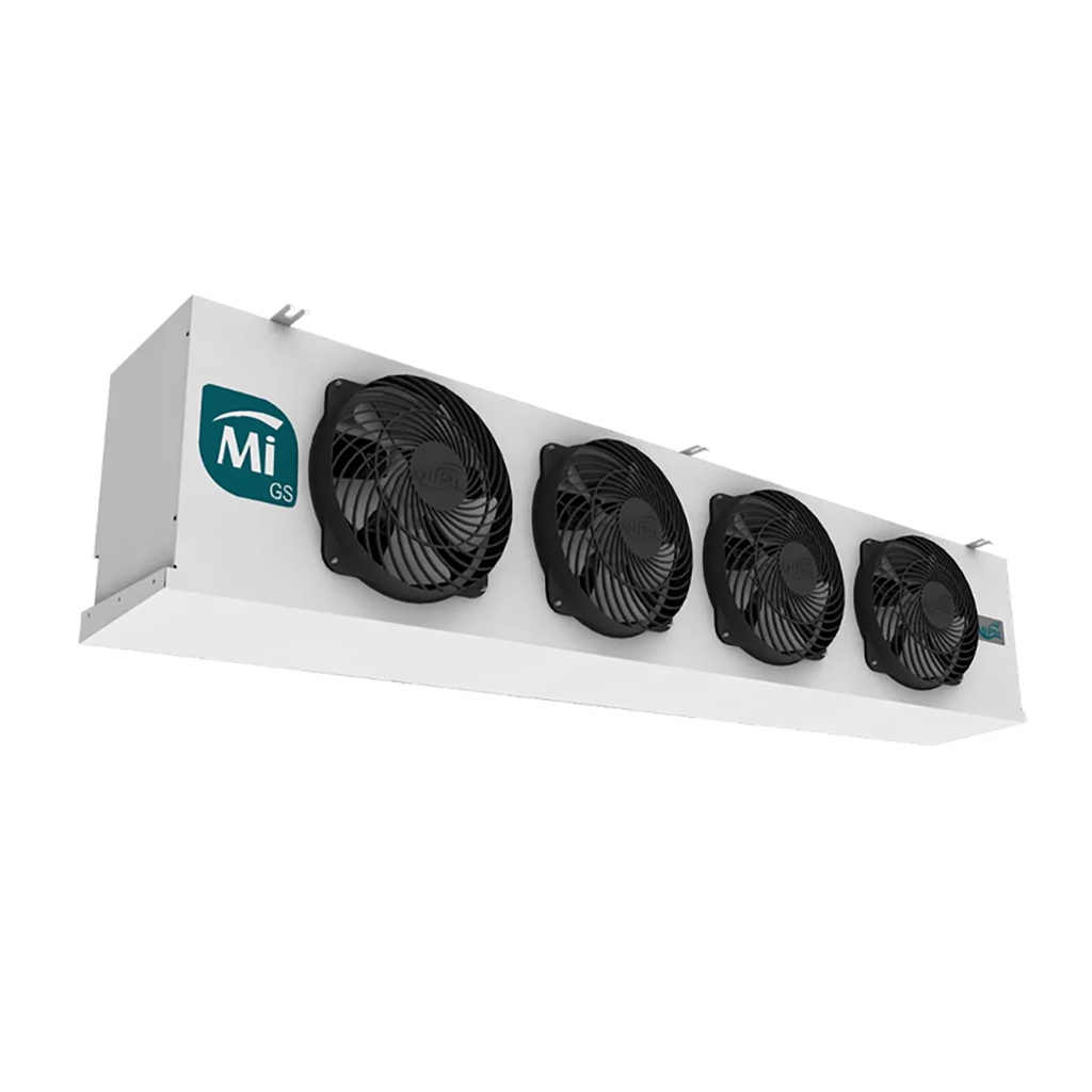 DIFUSOR BAJO PERFIL 16089 / 18083 BTU/HR (TEVAP. -25 / -5°C) CON RESISTENCIAS 220V/1F MI-051 MIPAL