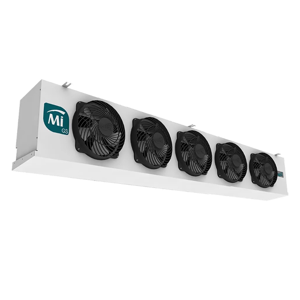 DIFUSOR BAJO PERFIL 24655 / 27716 BTU/HR (TEVAP. -25 / -5°C) CON RESISTENCIAS 220V/1F MI-078 MIPAL