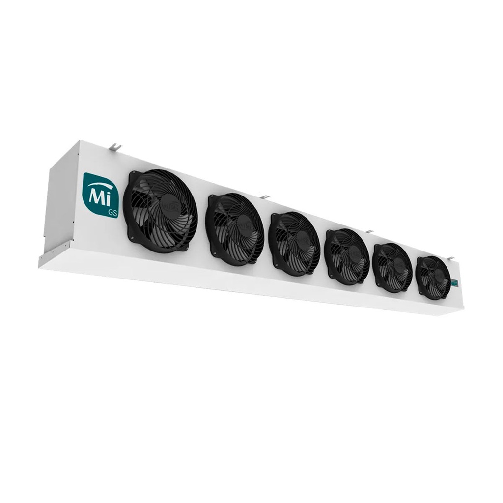 DIFUSOR BAJO PERFIL 29477 / 33133 BTU/HR (TEVAP. -25 / -5°C) CON RESISTENCIAS 220V/1F MI-094 MIPAL