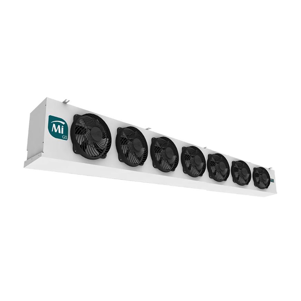DIFUSOR BAJO PERFIL 34466 / 38741 BTU/HR (TEVAP. -25 / -5°C), CON RESISTENCIAS, 220V/1F, MI-0110 MIPAL