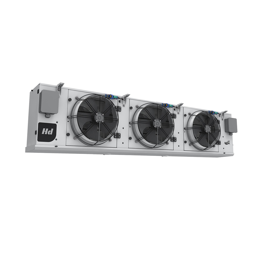 DIFUSOR MEDIO PERFIL, 46783 BTU/HR (TEVAP.-25°C), 220-440V/3F, CON RESISTENCIAS, HDL-0155 MIPAL