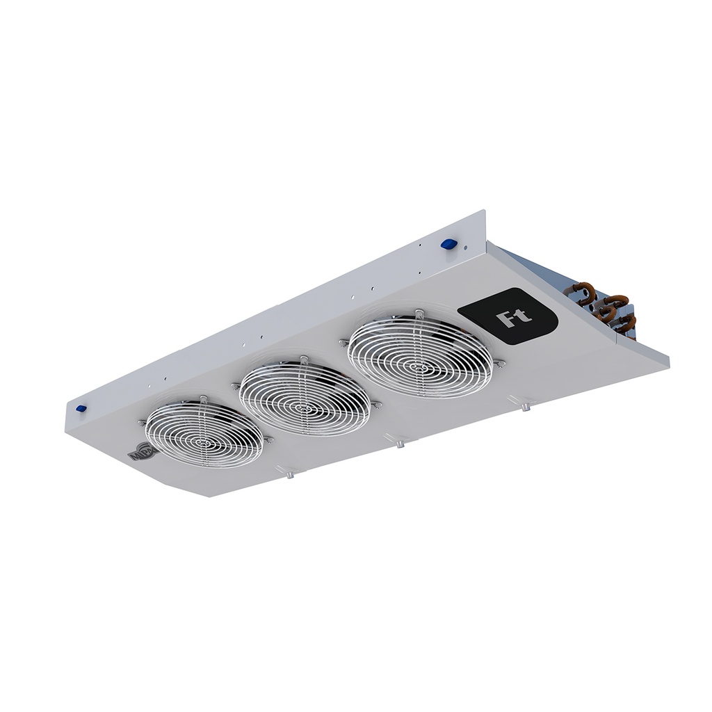 DIFUSOR TIPO CUÑA, 3688 BTU/HR (TEVAP.-25°C) CON RESISTENCIAS, 110V/1F, FTC-126 MIPAL