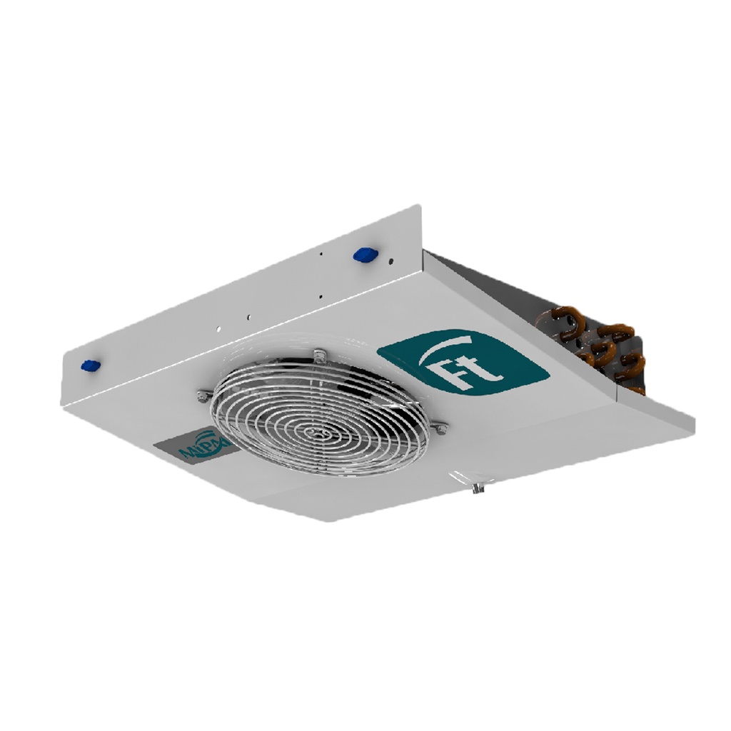 DIFUSOR TIPO CUÑA, 1230 BTU/HR (TEVAP.-25°C) CON RESISTENCIAS, 110V/1F, FTC-042 MIPAL