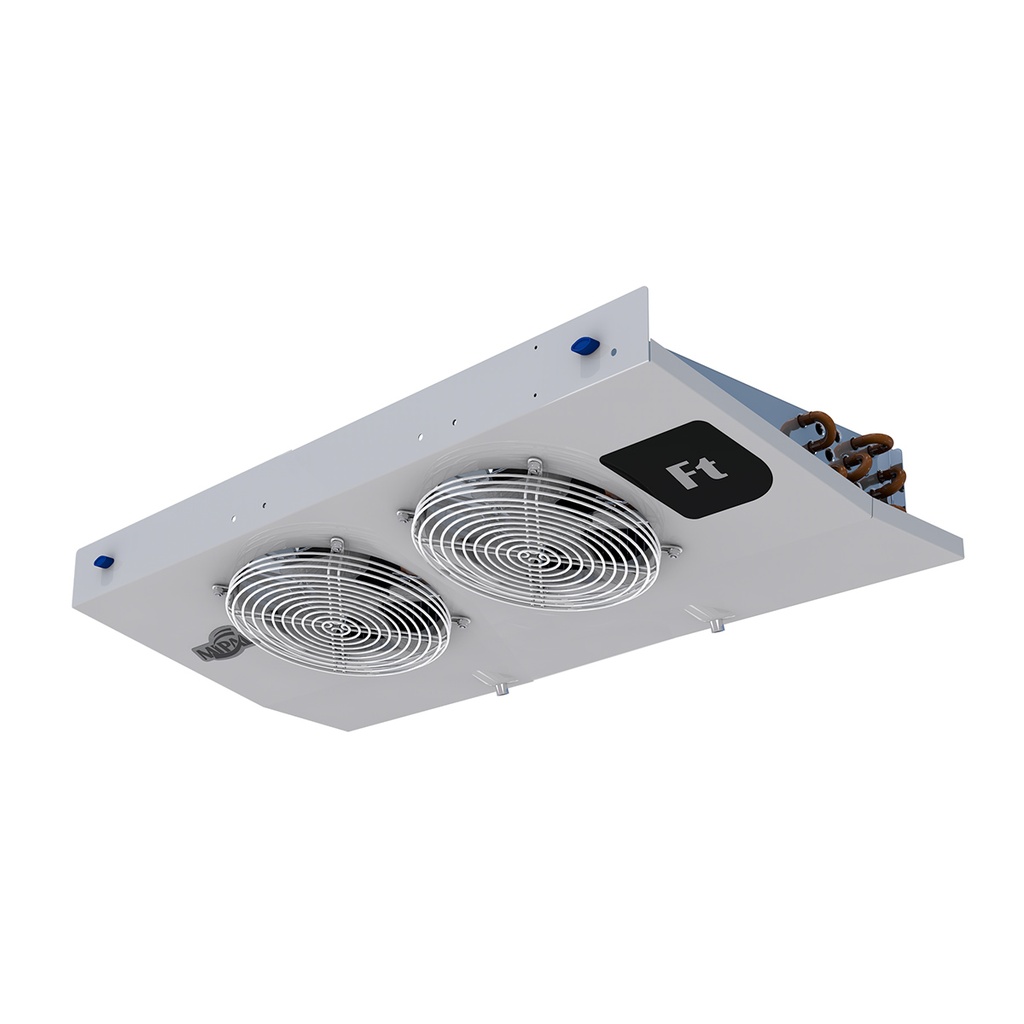 DIFUSORA T/ CUÑA 1HP 727Kcal/hr (Tevap. -20°C)  C/RESIST. 2MOTOR 220V/1F VCM-20025 ELGIN 