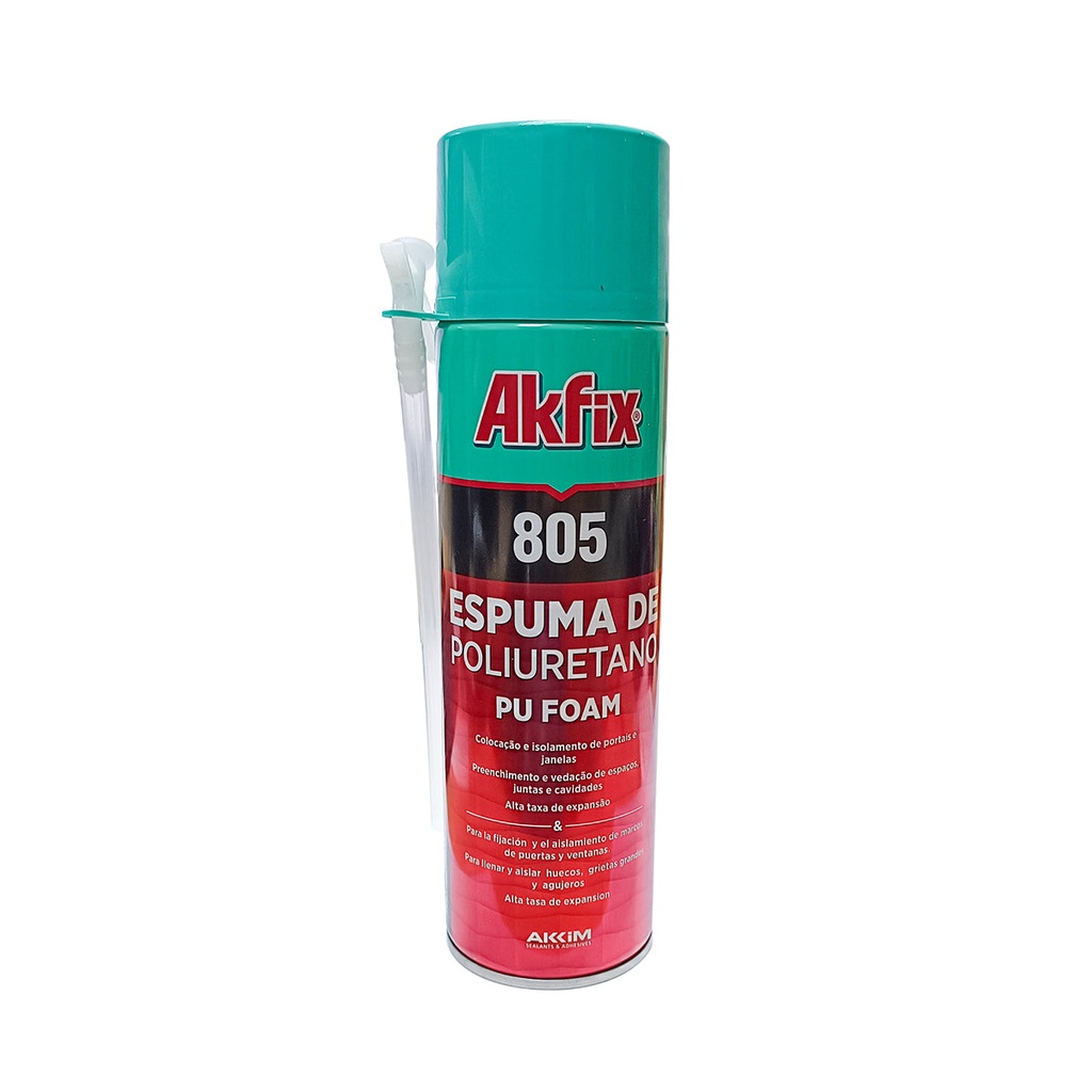 ESPUMA DE POLIURETANO 750ml ZASC