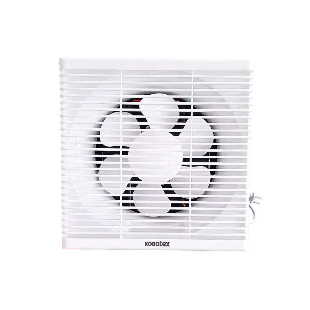 EXTRACTOR PLASTICO DECORATIVO 8"  C/REJILLA