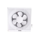 EXTRACTOR PLASTICO DECORATIVO 8"  C/REJILLA