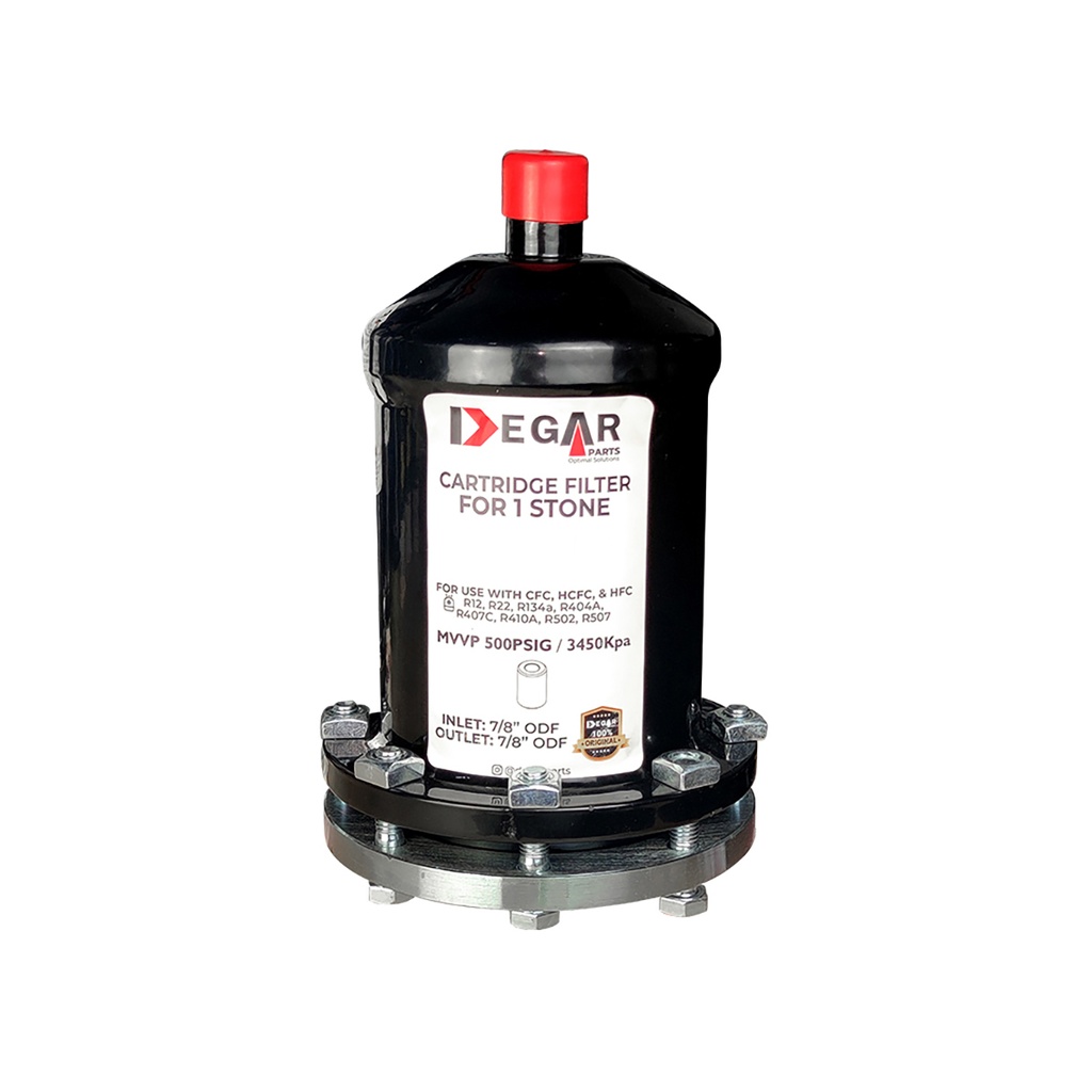 FILTRO PORTACARTUCHO A 1 3/8"   1P  FD-4811T DEGAR  