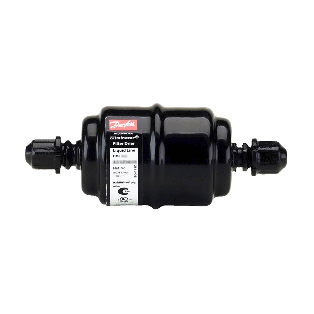 FILTRO SECADOR ROSCAR A 1/4" DML052 DANFOSS