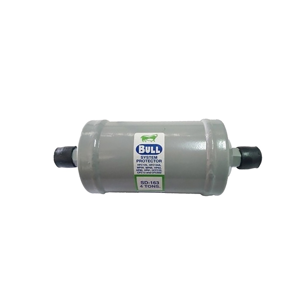 FILTRO SECADOR ROSCAR E 3/8" SD163 BULL*