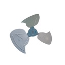 HELICE 18" 3 PALAS CW 1/2" ASP3*