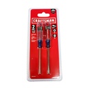 JUEGO DESTORNILLADOR 1/8 2PCS CRAFTSMAN*