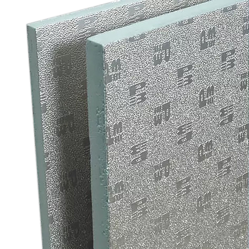 LAMINA POLIURETANO ALUMINIO PARA DUCTO 1.2mx2mx2cm P3