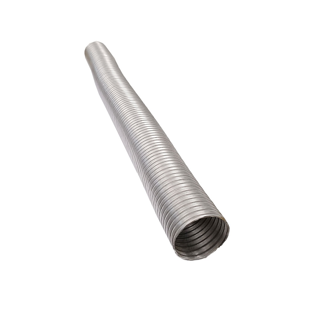 MANGUERA ALUMINIO FLEXIBLE 4"x3m*