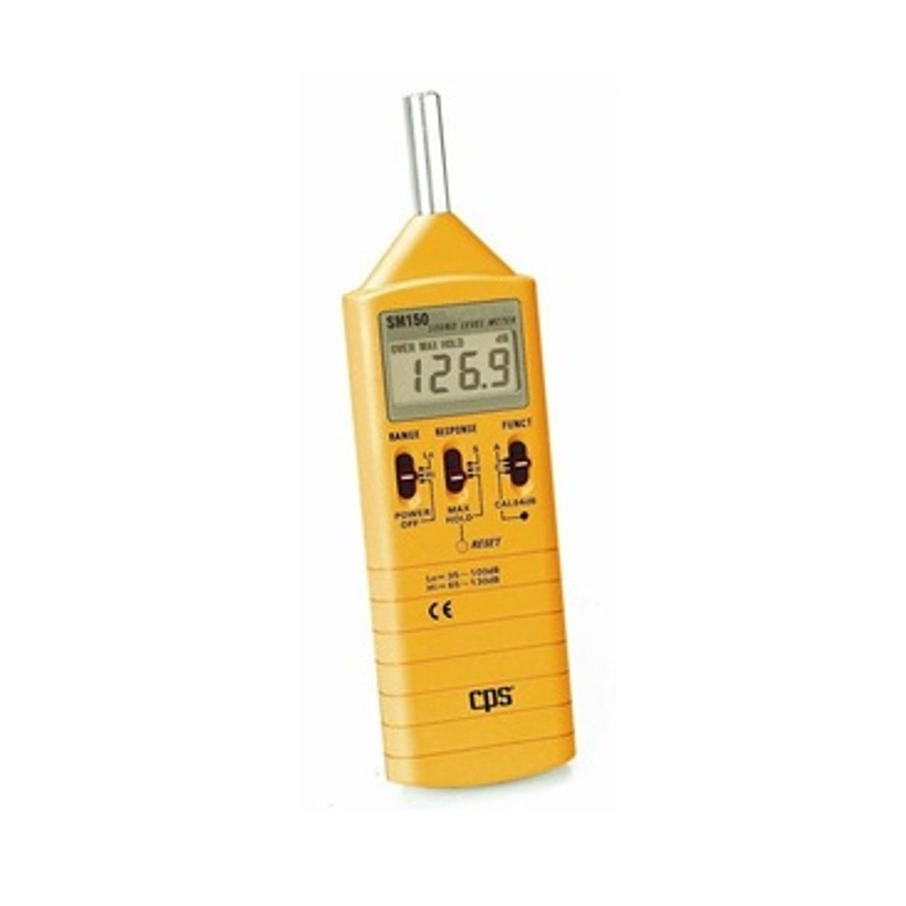 MEDIDOR DE SONIDO SM150 CPS