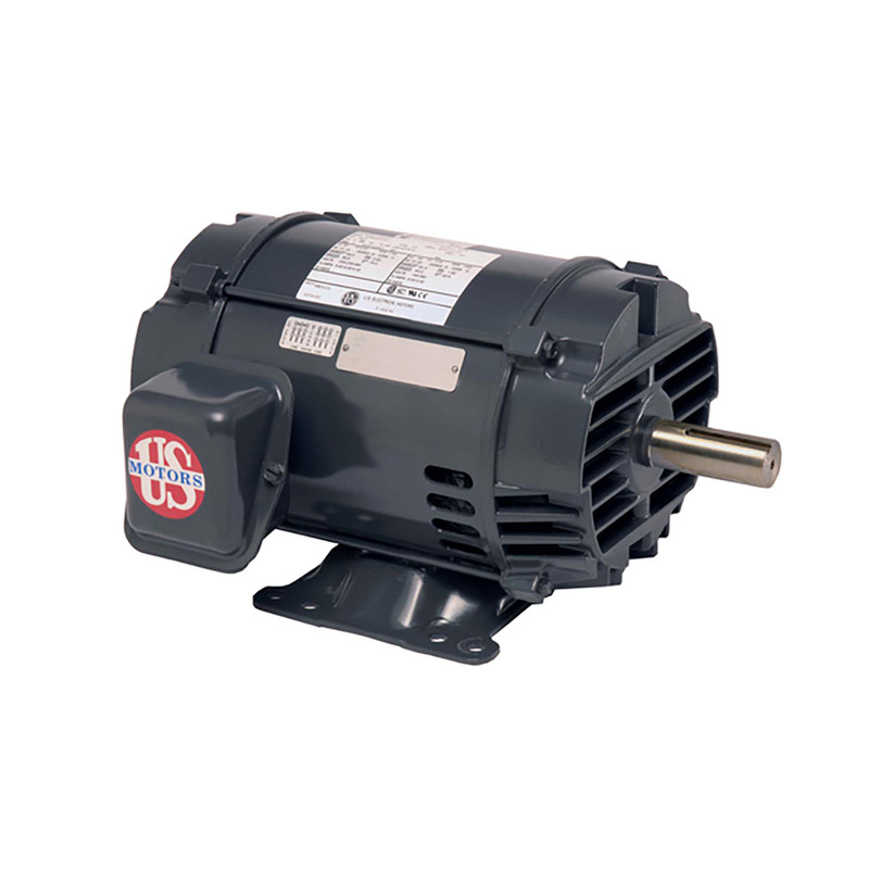 MOTOR 1E 3HP 1770RPM ODP 182T 220-460V/3F D3P2D NIDEC*
