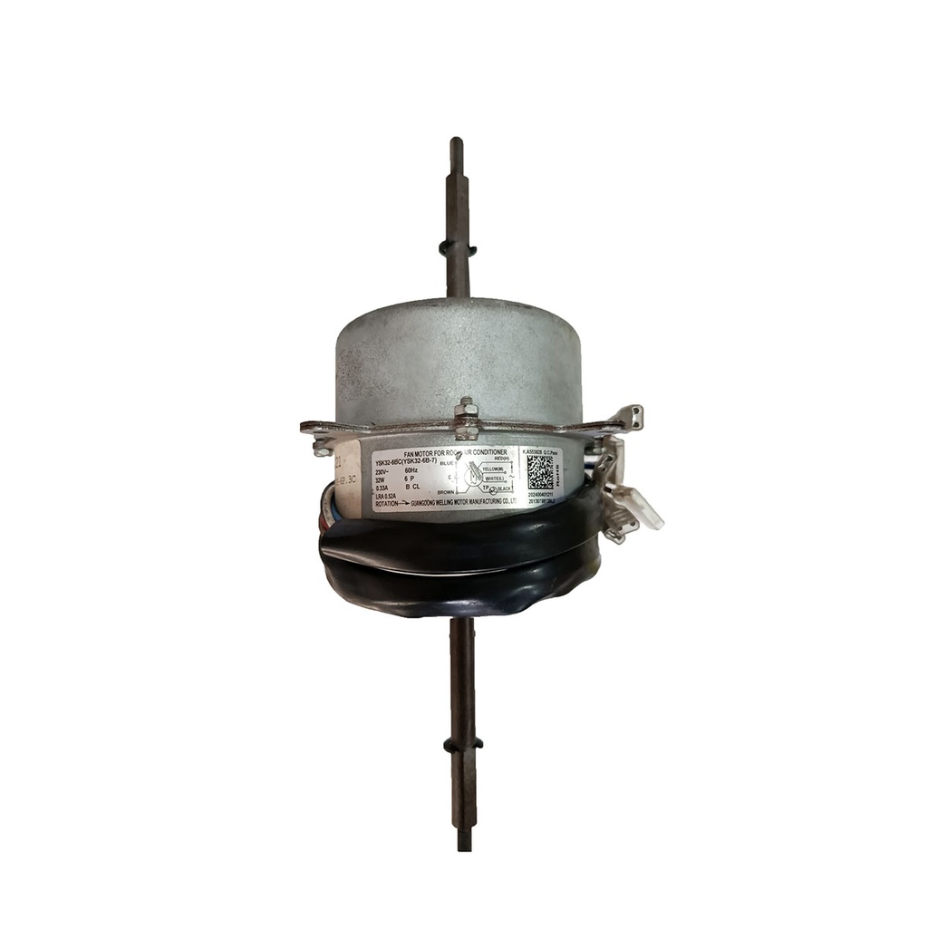 MOTOR PARA VENTANA 32W 220V/1F 6P. 0.33A YSK-32-6P-3C*