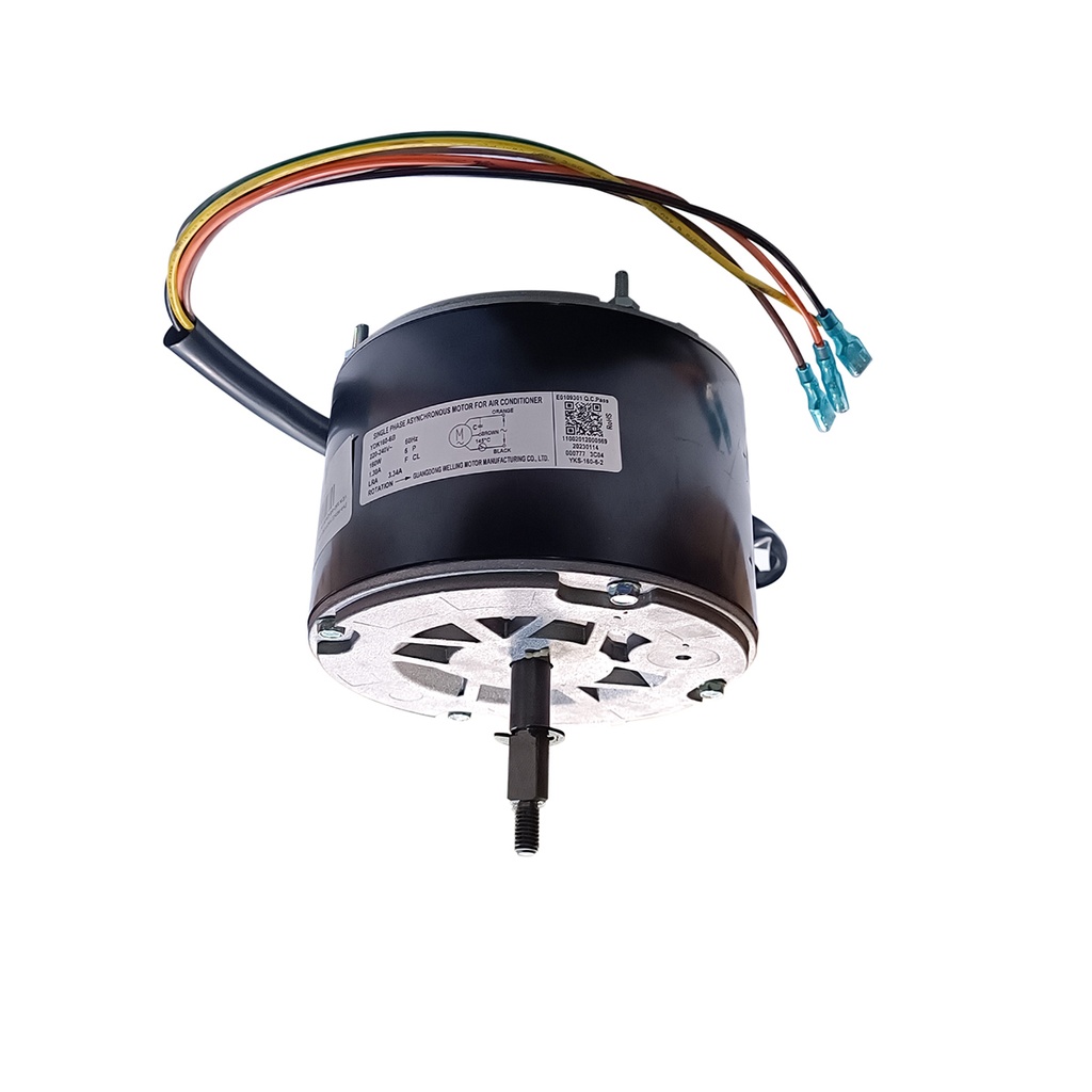 MOTOR P/CONDENSADOR 3TON CARV-36AB 160W 220V YDK160-6B STARGREEN