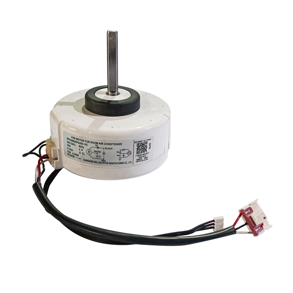 MOTOR P/CONSOLA MINISPLIT CMSV-12AB/CMTI-12AB-M 20W 220V YKFG-20-4-10L STARGREEN