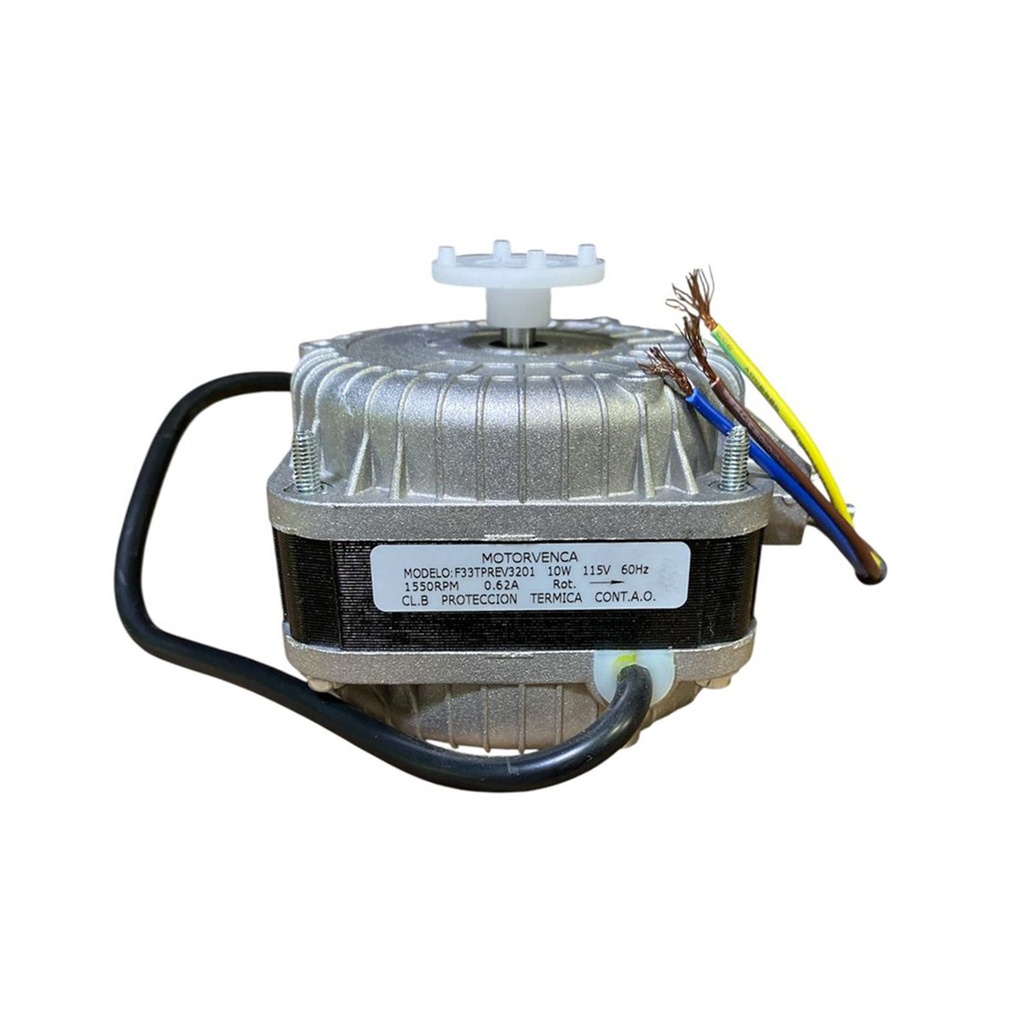 MOTOR REF B 10W 115V/1/60 1550RPM MOTORVENCA 