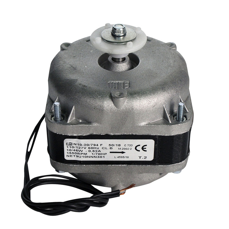 MOTOR REF B 10W 220V/1/60 1550RPM ELCO