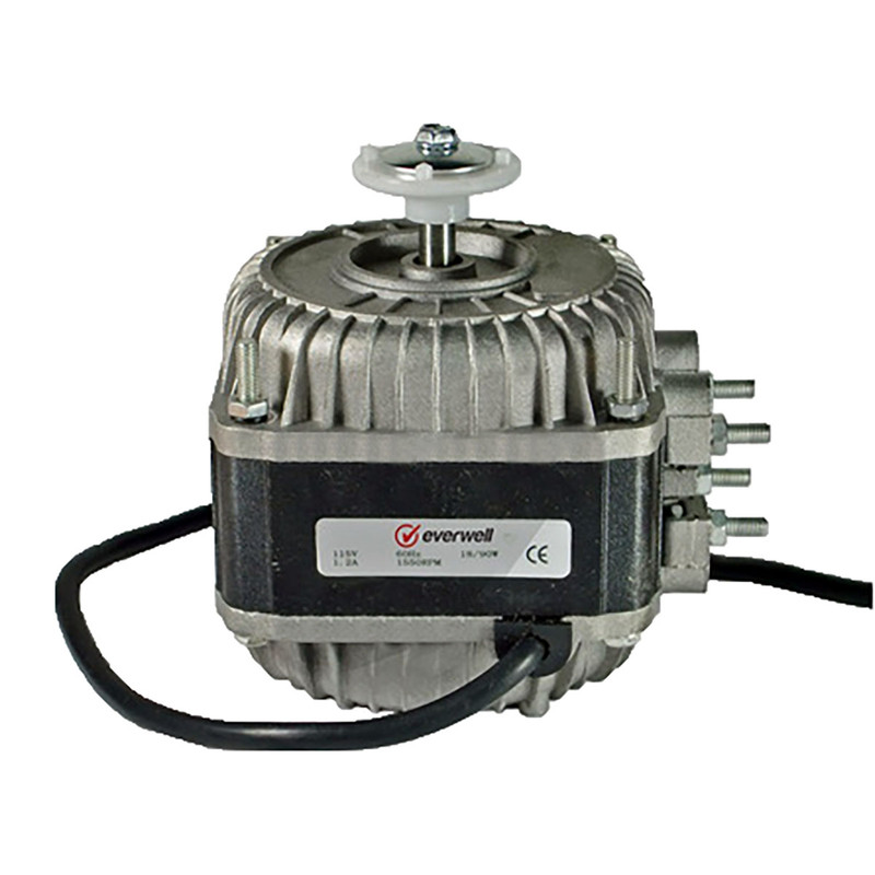 MOTOR REF E 34W 110V/1/60 1550RPM EVERWELL*