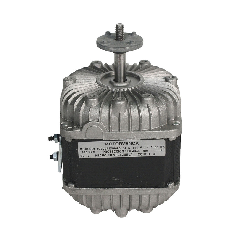 MOTOR REF E 34W 115V/1/60 1550RPM MOTORVENCA