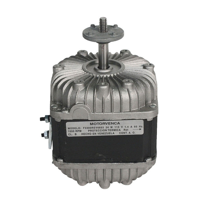 MOTOR REF E 34W 220V/1/60 1550RPM MOTORVENCA