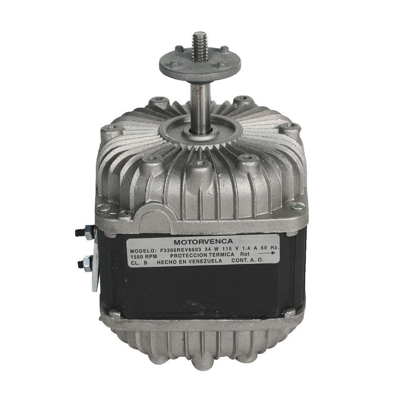 MOTOR REF E 37W 220V/1/60 1550RPM MOTORVENCA