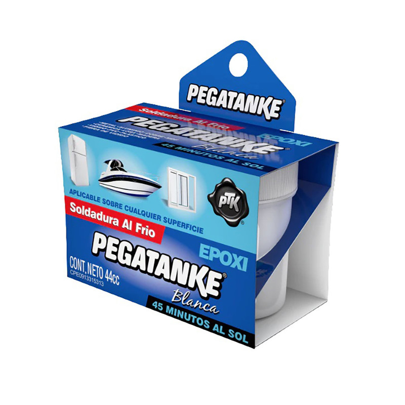 PEGA PARA SOLDADURA AL FRIO BLANCA PEGATANKE*
