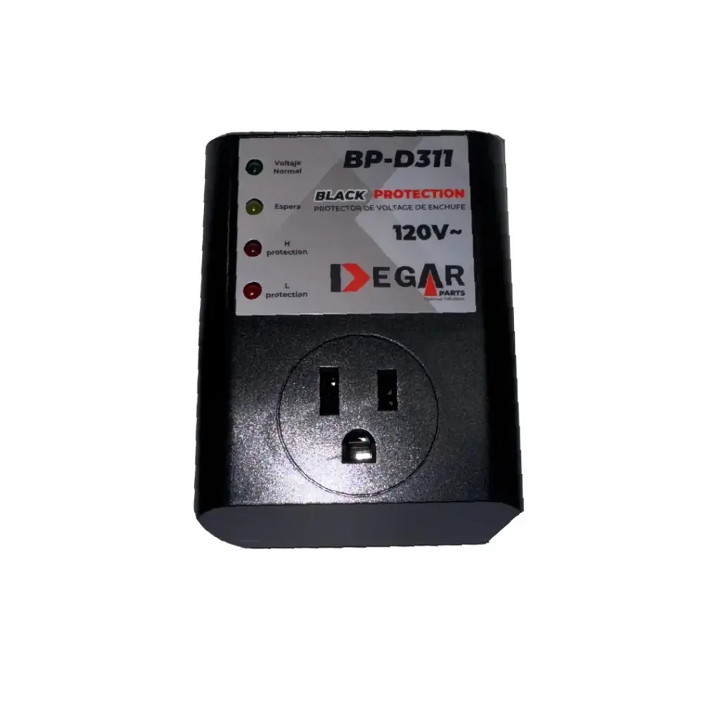 PROTECTOR A/A-REF. ENCHUFE-TOMA 12MBTU 120V/1F BP-D311 DEGAR  