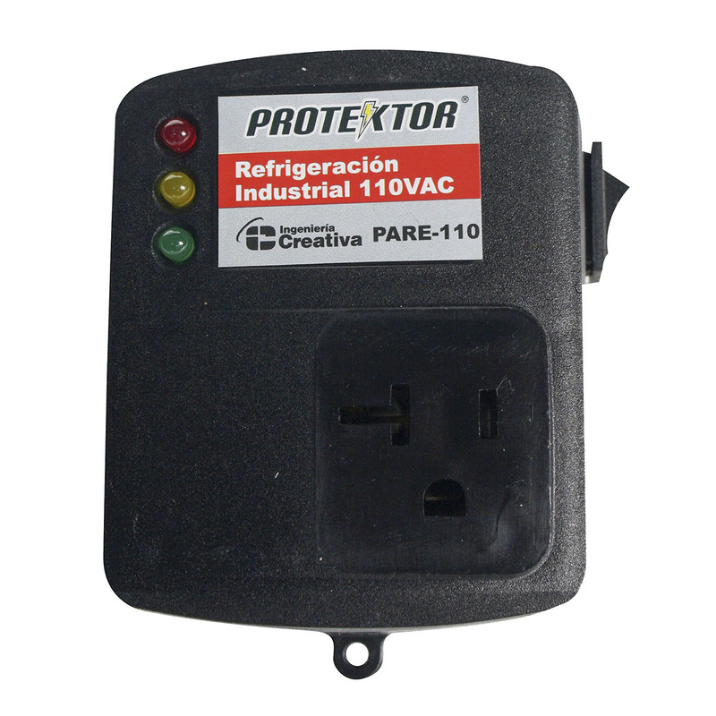 PROTECTOR A/A-REF. ENCHUFE-TOMA 1,5HP 110V PARE-110 PROTEKTOR*