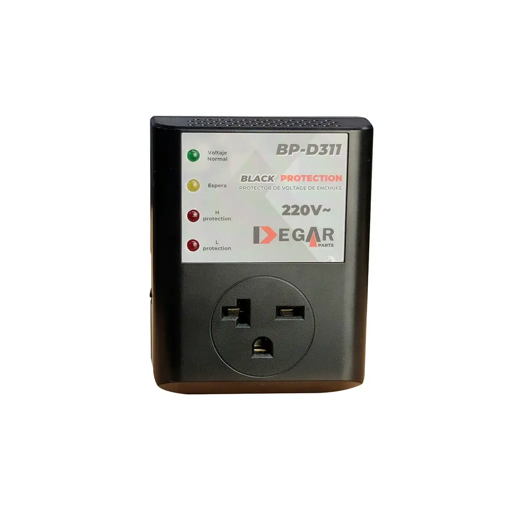 PROTECTOR A/A-REF. ENCHUFE-TOMA 27MBTU 220V/1F BP-D311 DEGAR 