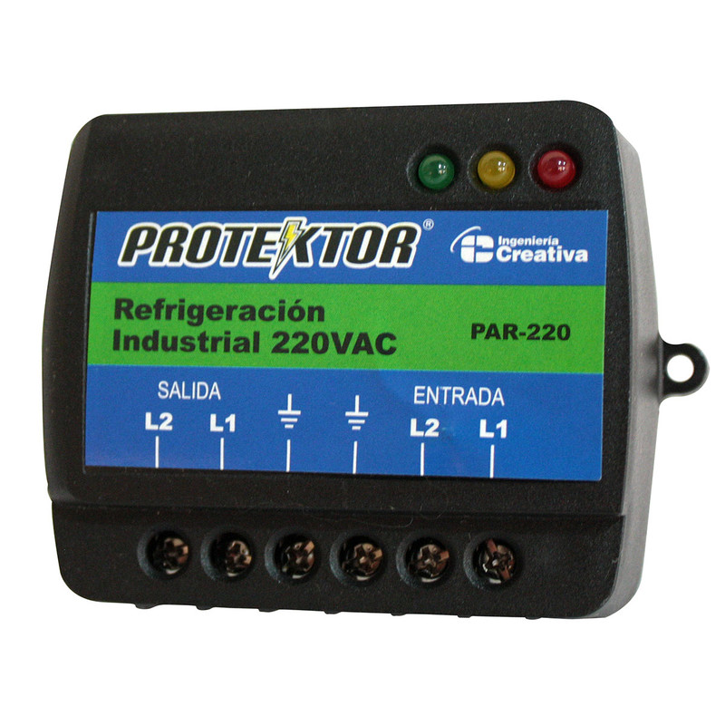 PROTECTOR A/A-REF ENCHUFE-TOMA 2HP 220V/1F PARE-220 PROTEKTOR*