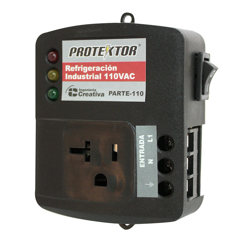 PROTECTOR A/A-REF. REGLETA-TOMA 1.5HP 110V PARTE-110 PROTEKTOR*