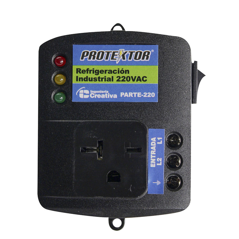 PROTECTOR A/A-REF REGLETA-TOMA 2HP 220V/1F PARTE-220 PROTEKTOR*