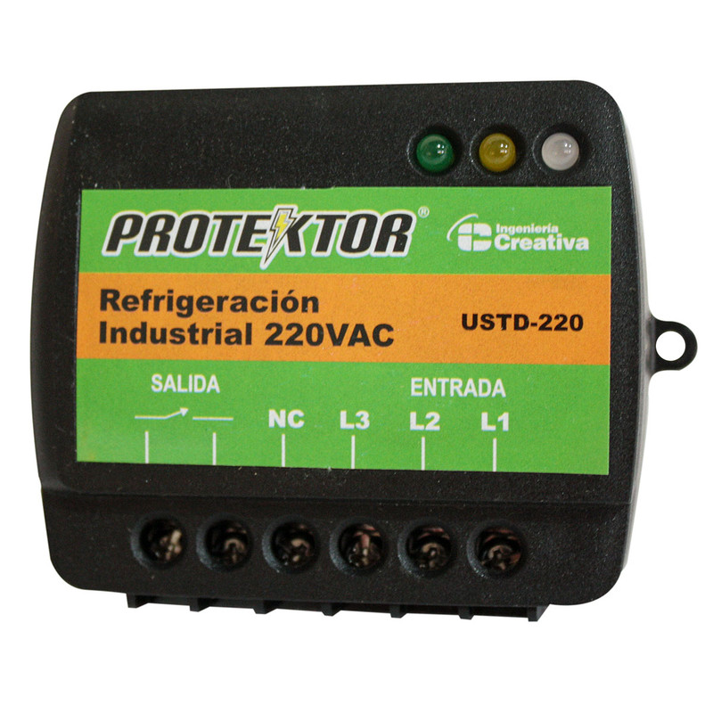 PROTECTOR A/A REGLETA AJUST. 220V/3F USTDA-220 PROTEKTOR*