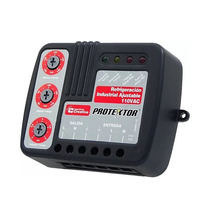 PROTECTOR A/A REGLETA-REGLETA 1,5HP 110V PARDA-100 PROTEKTOR*