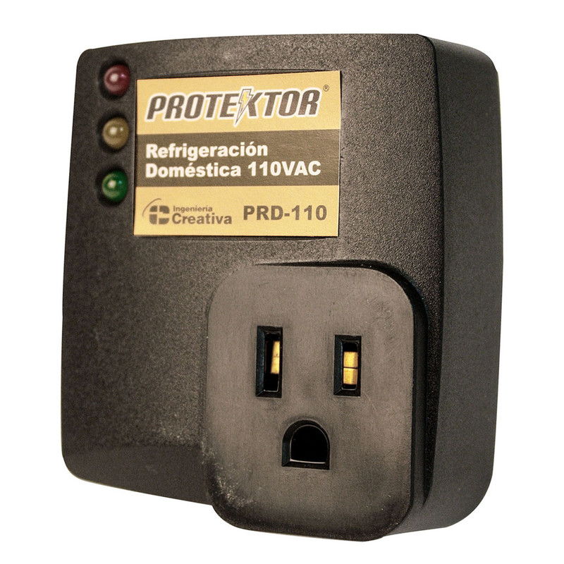 PROTECTOR NEVERA ENCHUFE-TOMA 110V PRD-110 PROTEKTOR*