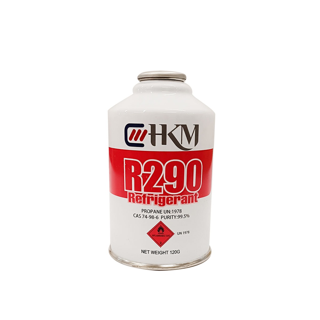 REFRIGERANTE R290 ENVASE 120g