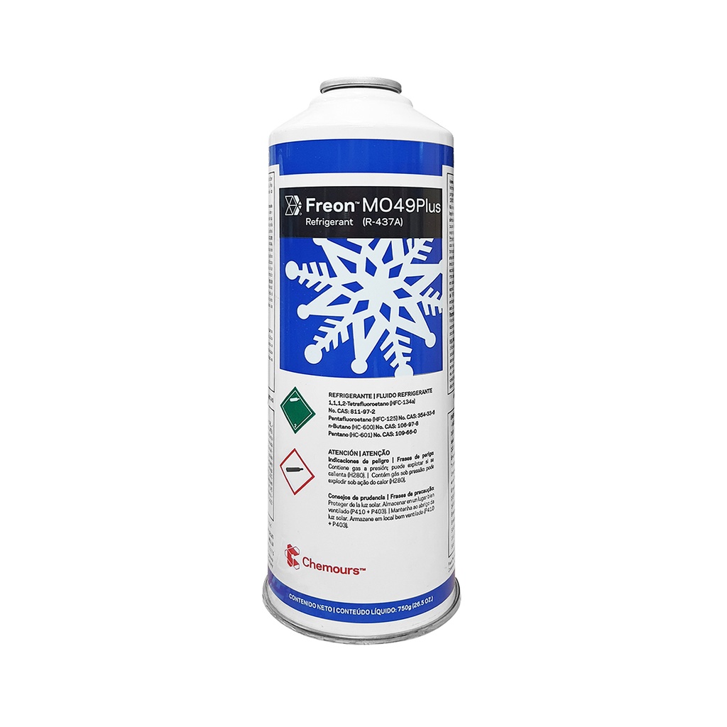 REFRIGERANTE MO49 (SUST R-12) ENVASE 750g*