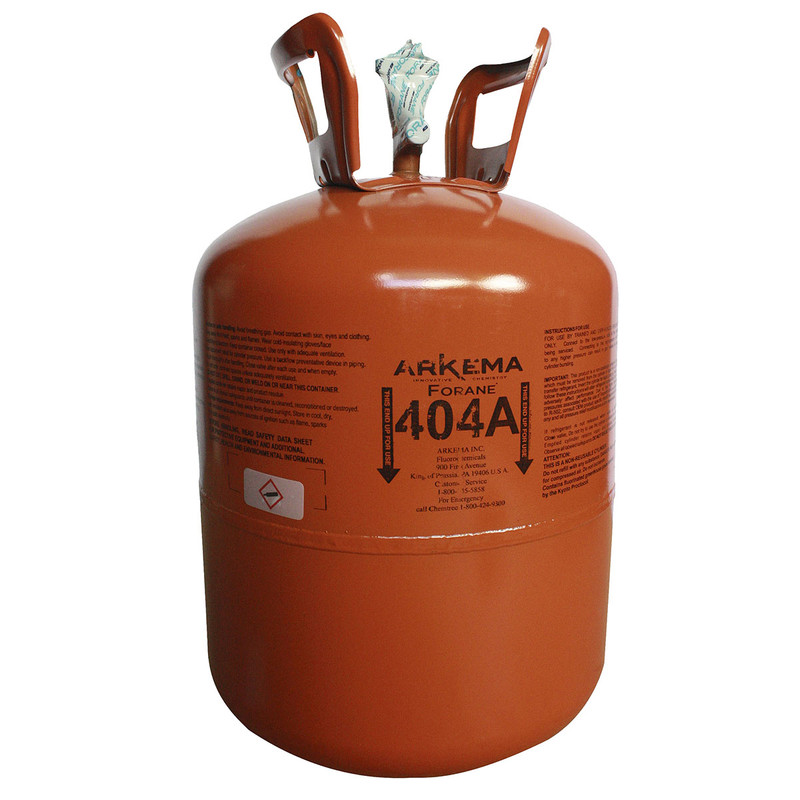 REFRIGERANTE R404 CILINDRO 10,9Kg FORANE U.S.A*